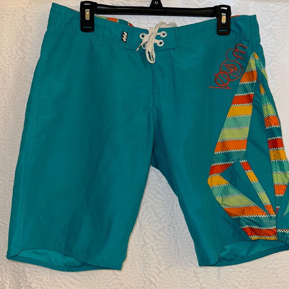 Miss Mod Volcom Board Shorts